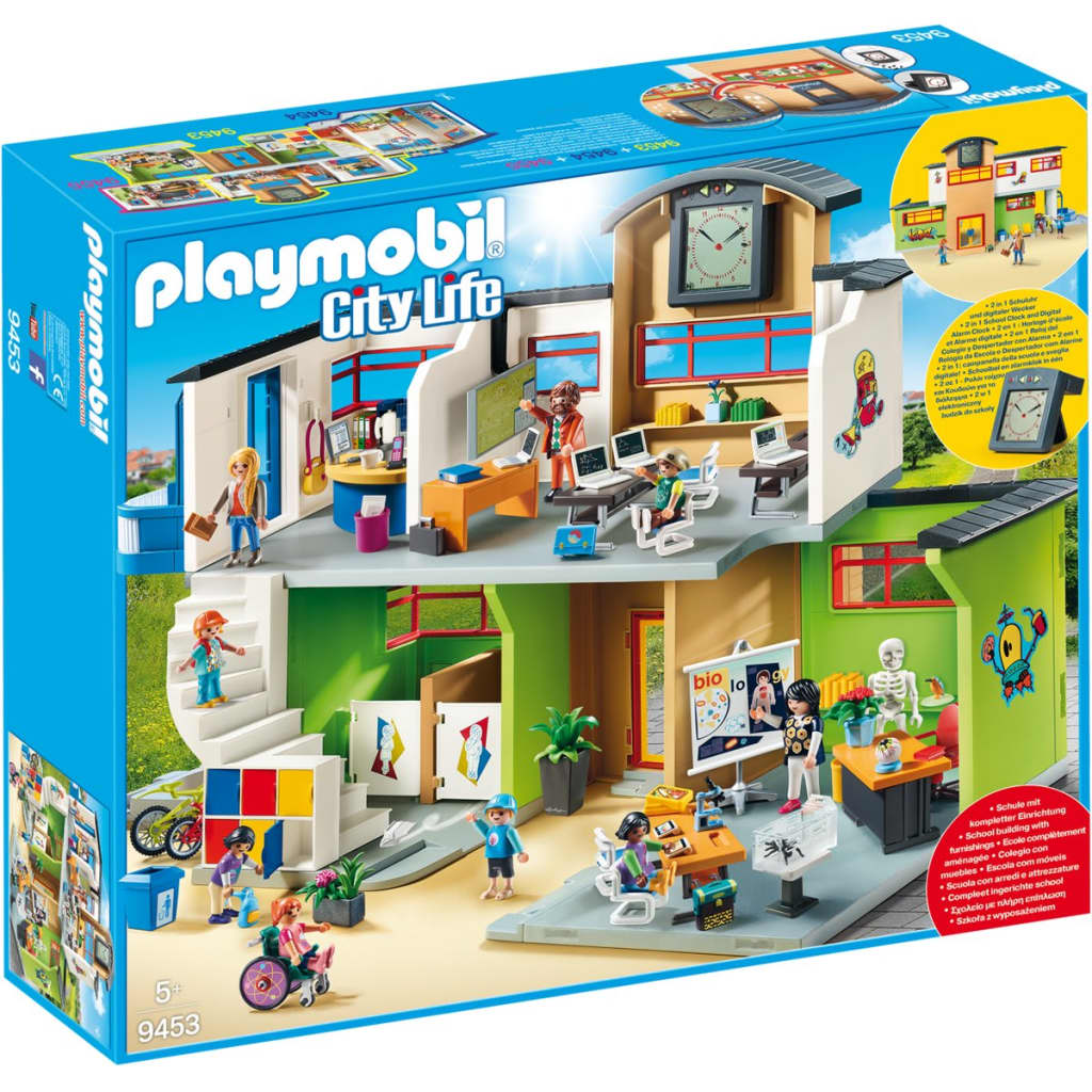 Playmobil 9453 Ingerichte School