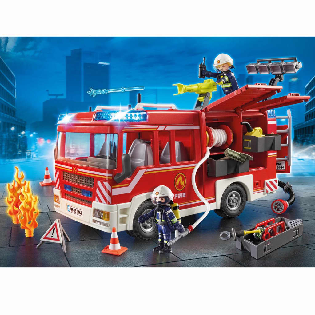 Afbeelding Playmobil 9464 Brandweer Pompwagen door Vidaxl.nl