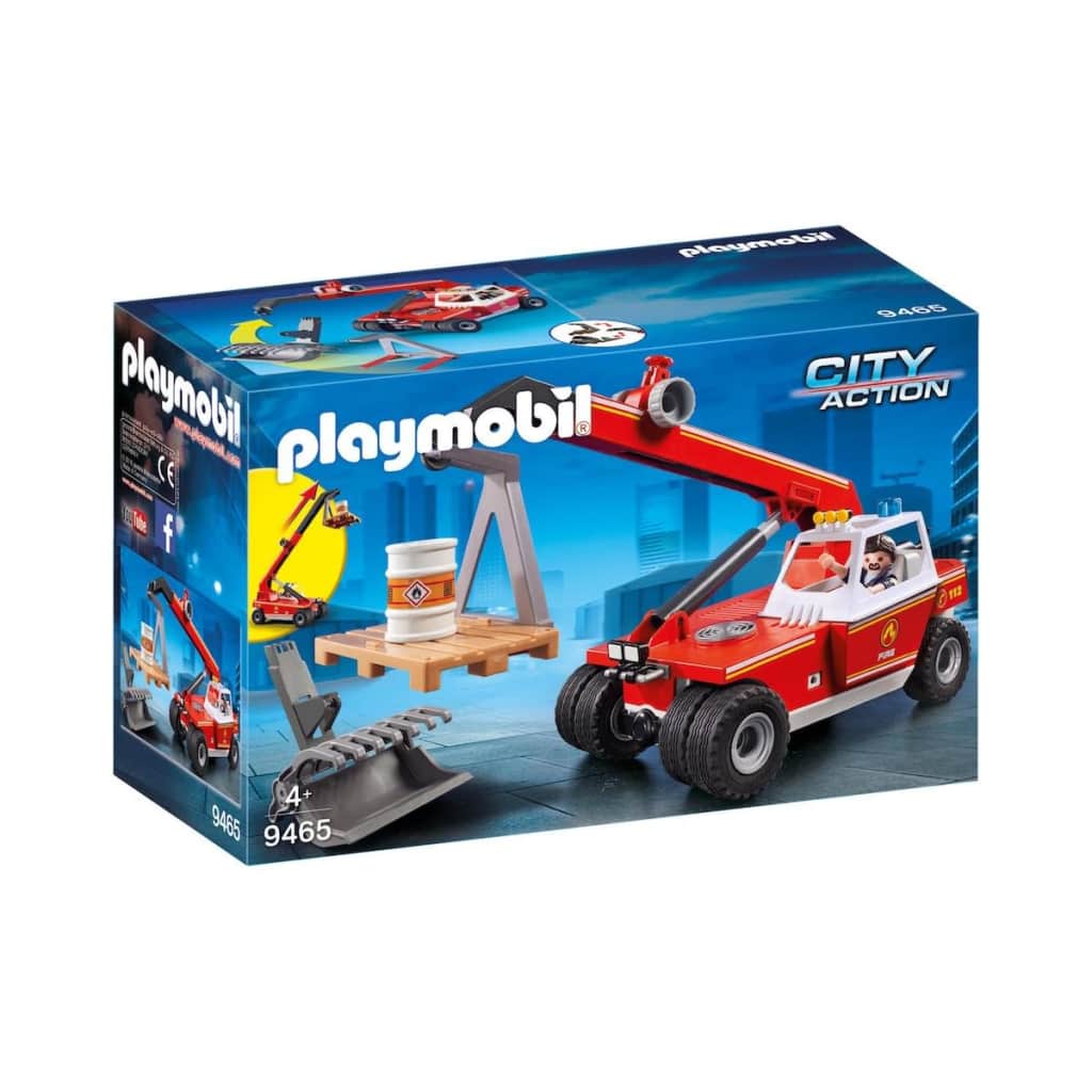 Afbeelding Playmobil 9465 Brandweer Hoogtewerker door Vidaxl.nl