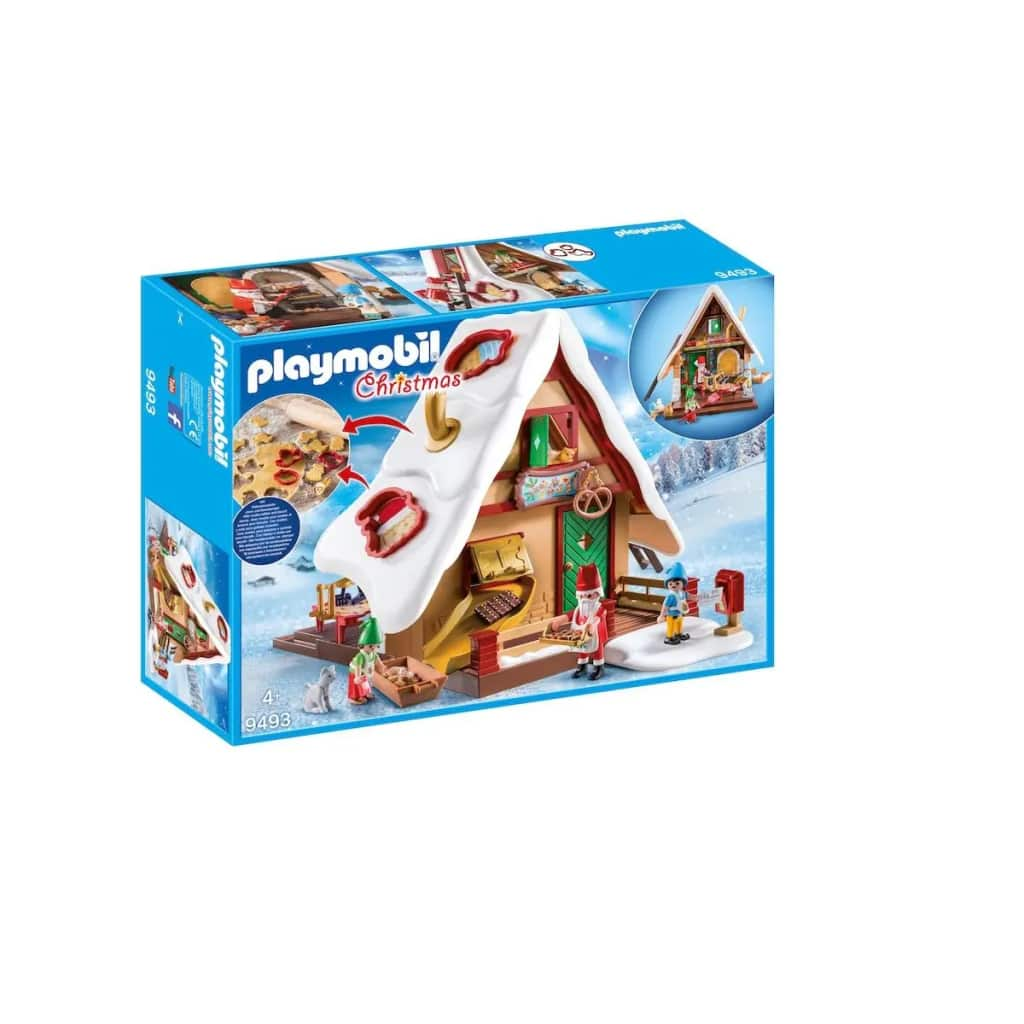 Afbeelding Playmobil 9493 Kerstbakkerij Met Koekjesvormen door Vidaxl.nl