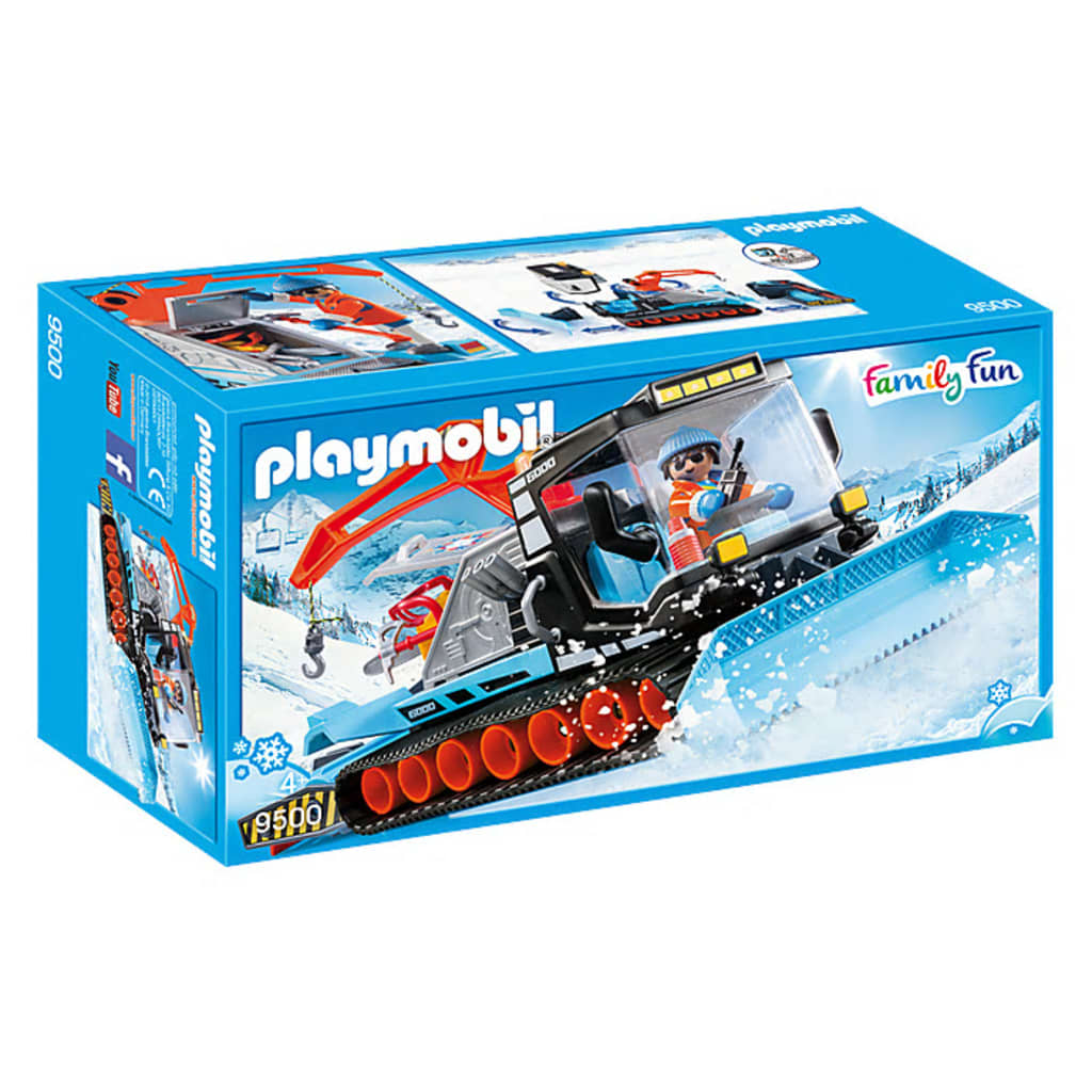 Playmobil Family Fun: sneeuwruimer multicolor