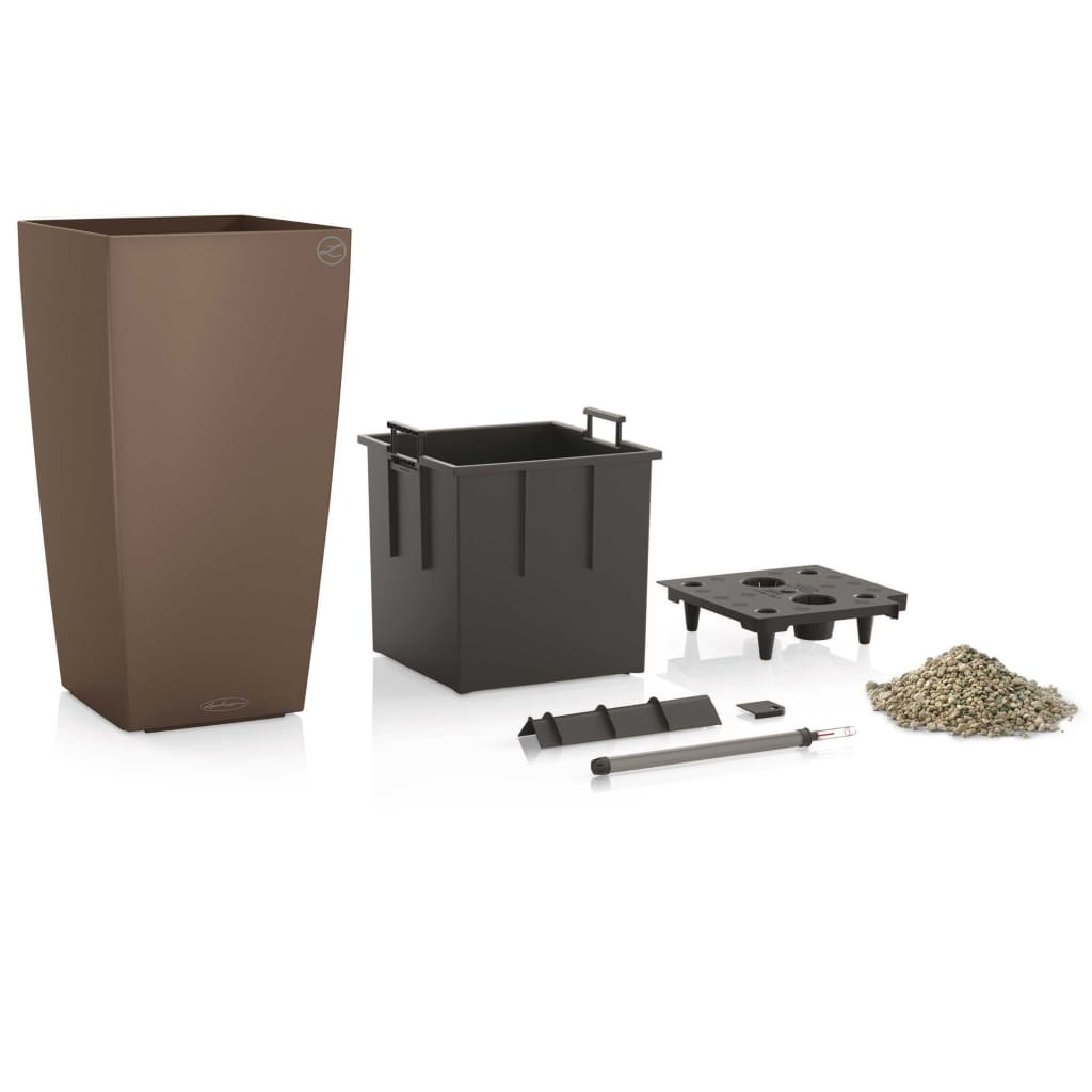 

LECHUZA Plantenbak Cubico Color 30 ALL-IN-ONE muskaat 13133