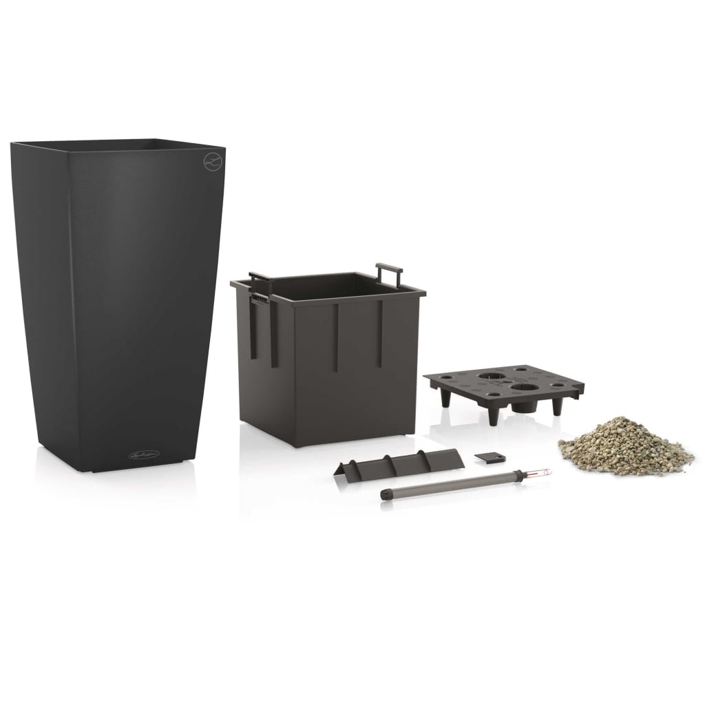 

LECHUZA Plantenbak Cubico Color 30 ALL-IN-ONE leigrijs 13138