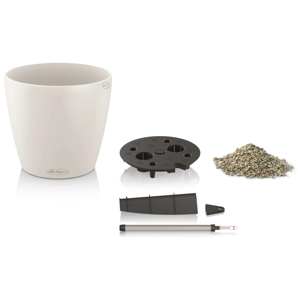 

LECHUZA Plantenbak Classico Color 35 ALL-IN-ONE wit 13210