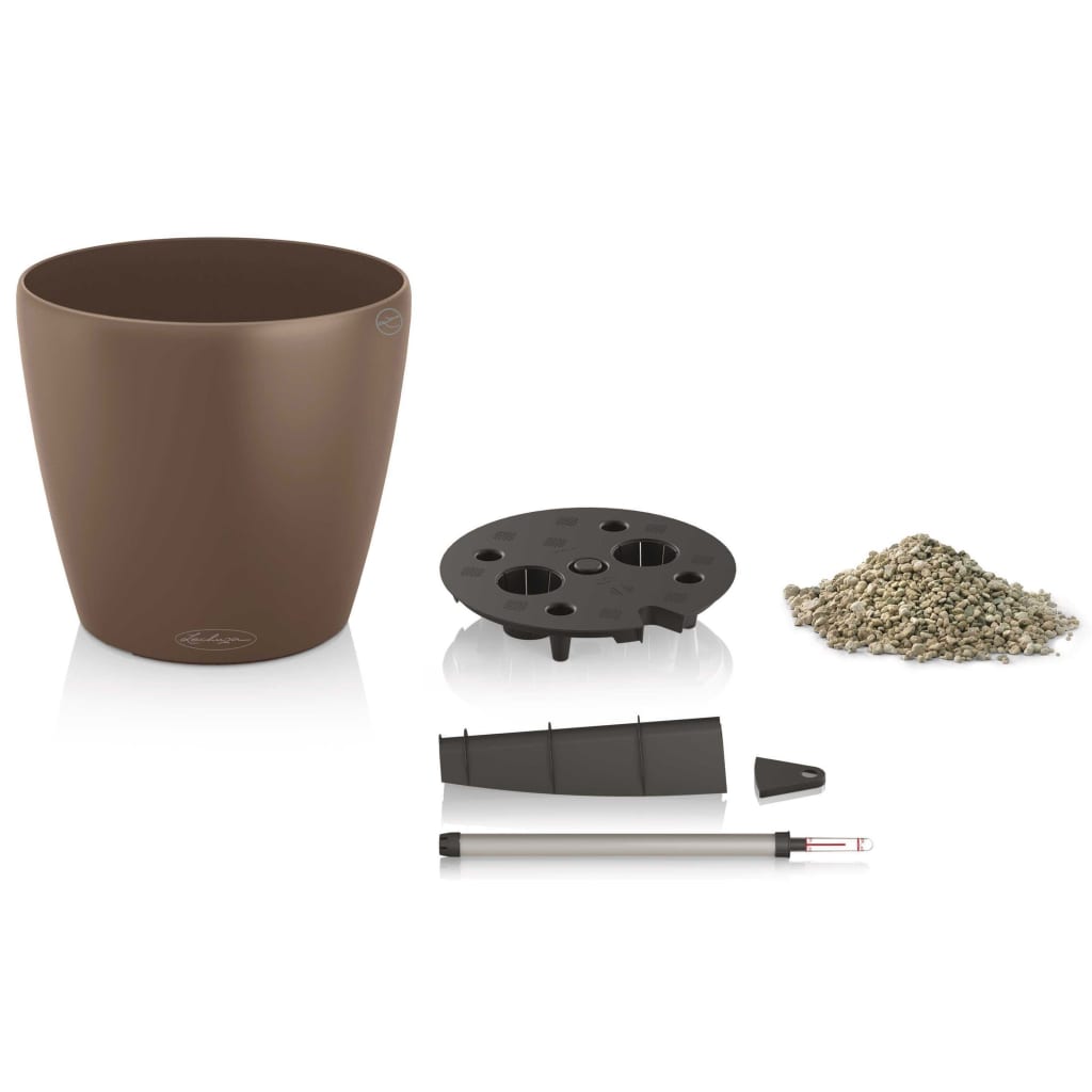 

LECHUZA Plantenbak Classico Color 35 ALL-IN-ONE muskaat 13223