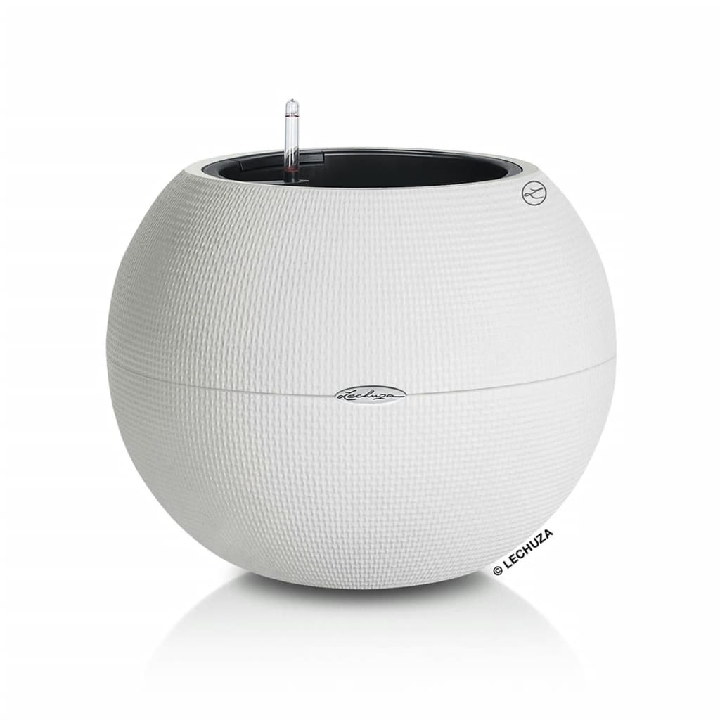 Planter PURO Color 50 ALL-IN-ONE Diameter 49 Cm White LECHUZA 13 width=274