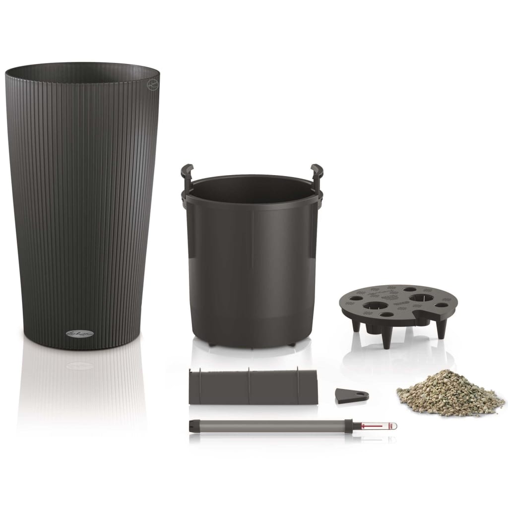 

LECHUZA Plantenbak Cilindro Color 32 ALL-IN-ONE leigrijs 13953