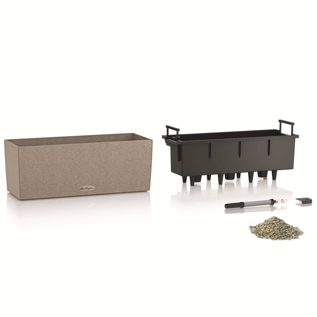 

LECHUZA Plantenbak BALCONERA Stone 50 ALL-IN-ONE beige