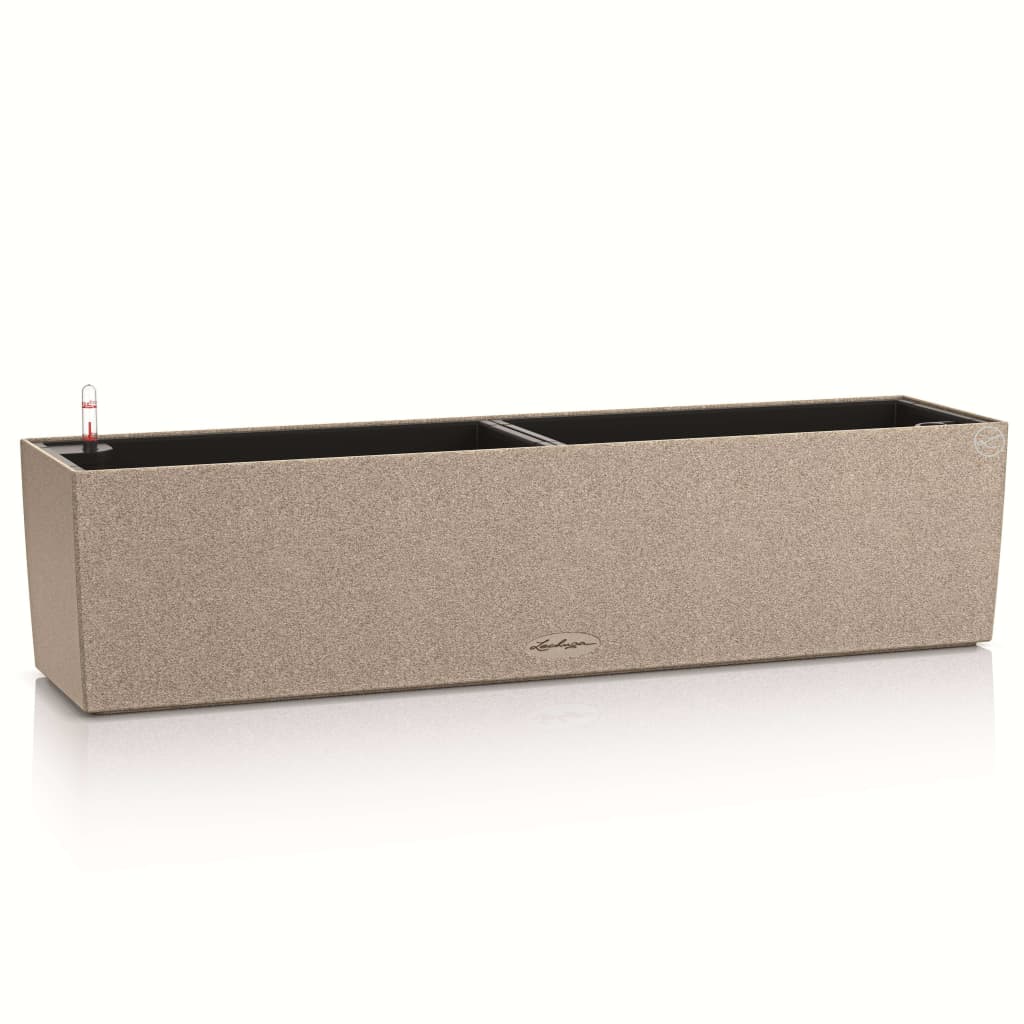 LECHUZA Ζαρντινιέρα Αυτοποτιζόμενη BALCONERA Color 80 ALL-IN-ONE Μπεζ