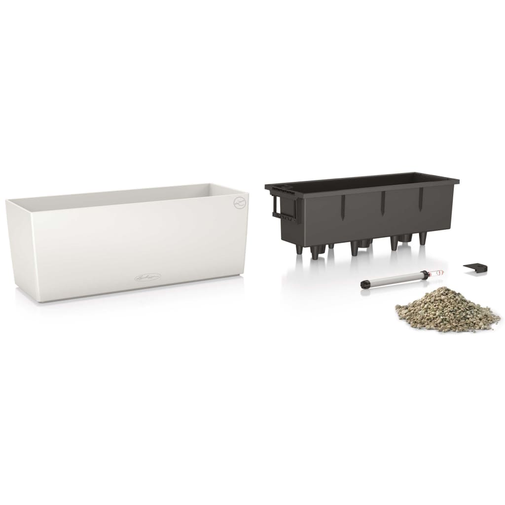 

LECHUZA Plantenbak Balconera Color 50 ALL-IN-ONE wit 15670