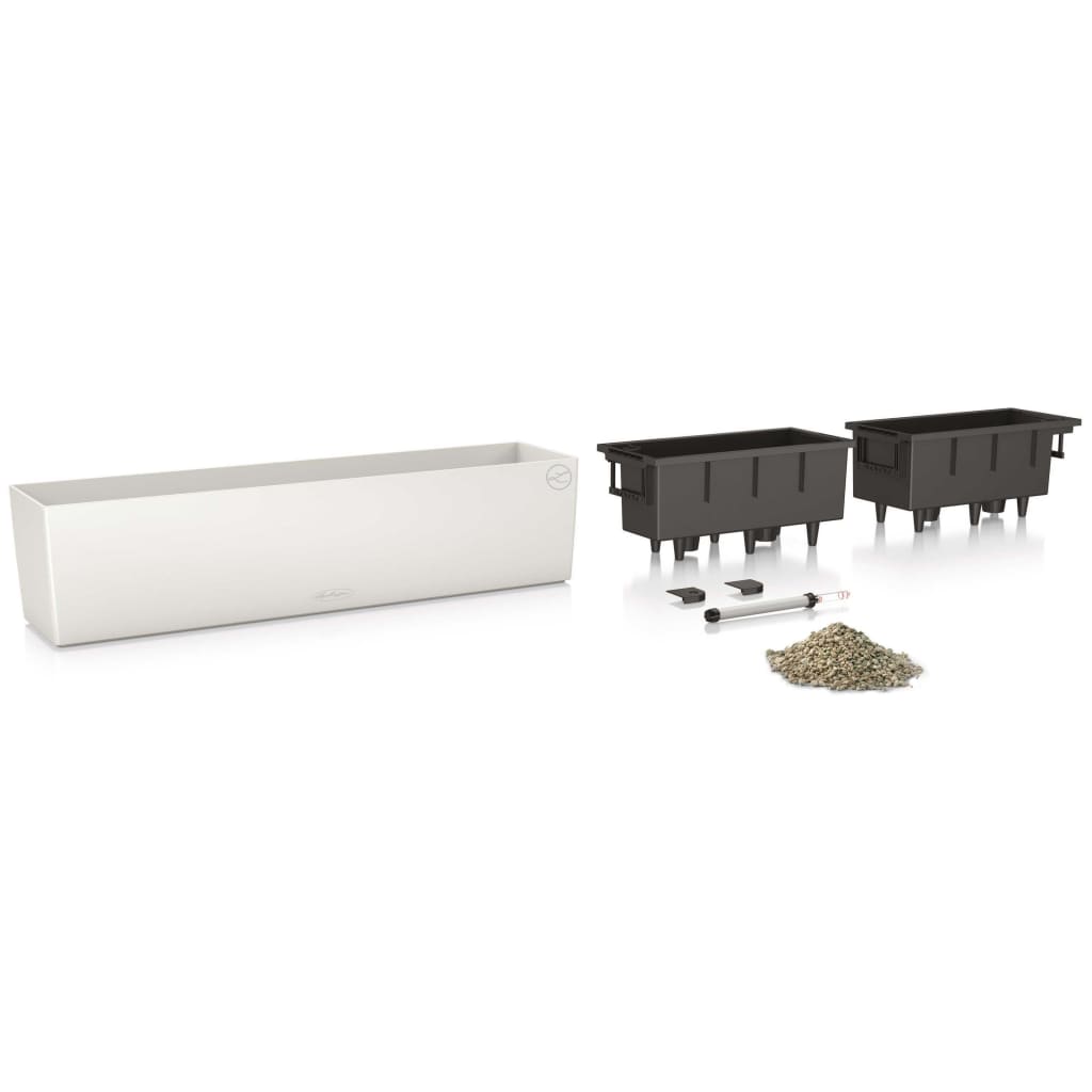 

LECHUZA Plantenbak Balconera Color 80 ALL-IN-ONE wit 15680