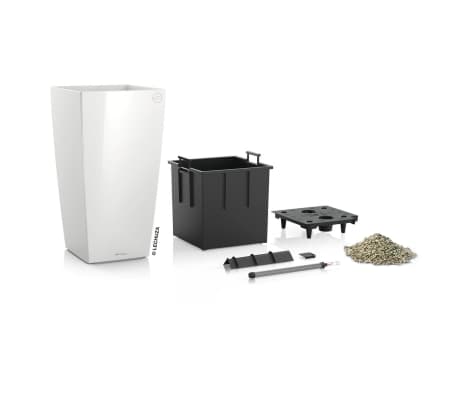 Lechuza Premium Cubico Alto All Inclusive Set Wit - 6LECKUA440