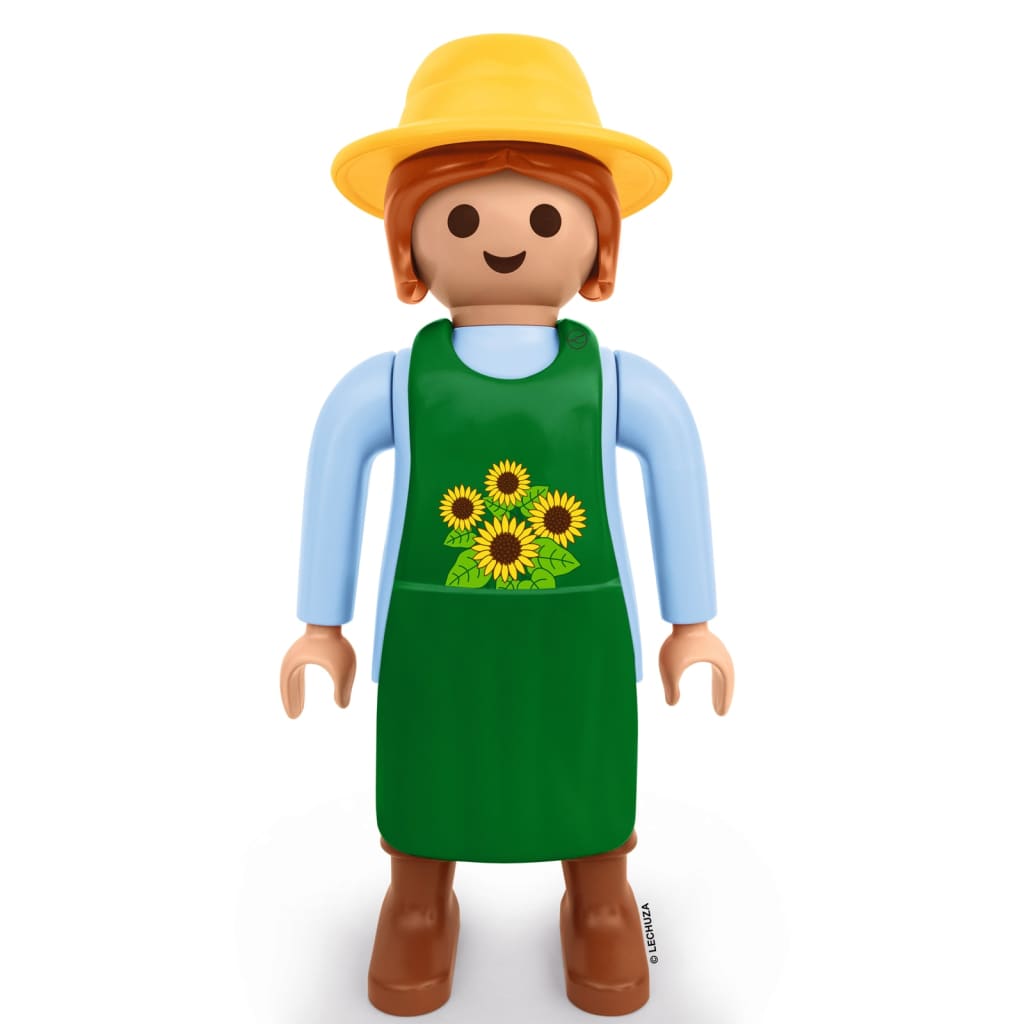 LECHUZA Jardinier tournesol PLAYMOBIL XXL hauteur 62,5 cm