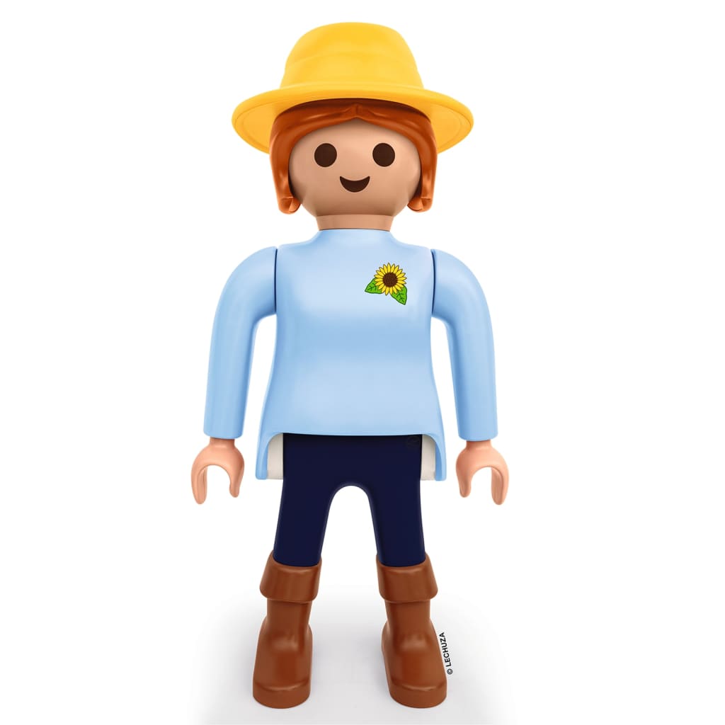 Gardener Sunflower PLAYMOBIL XXL Height 62.5 Cm LECHUZA 13 width=274
