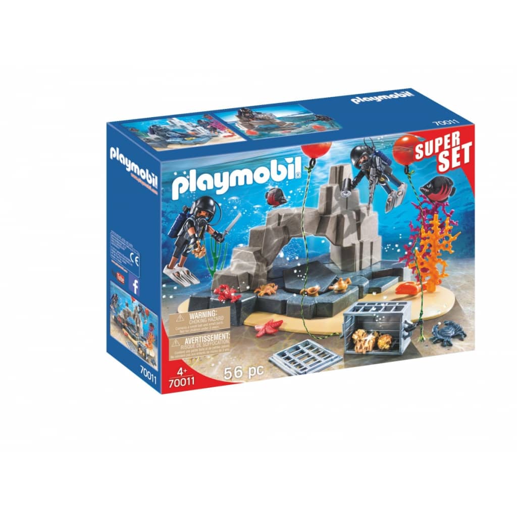 Afbeelding Playmobil 70011 SIE Onderwatermissie (4370011) door Vidaxl.nl