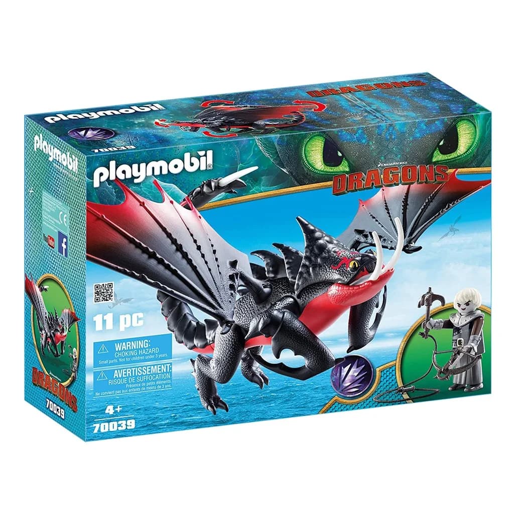 Playmobil 70039 Dodenklauw En Grimmel