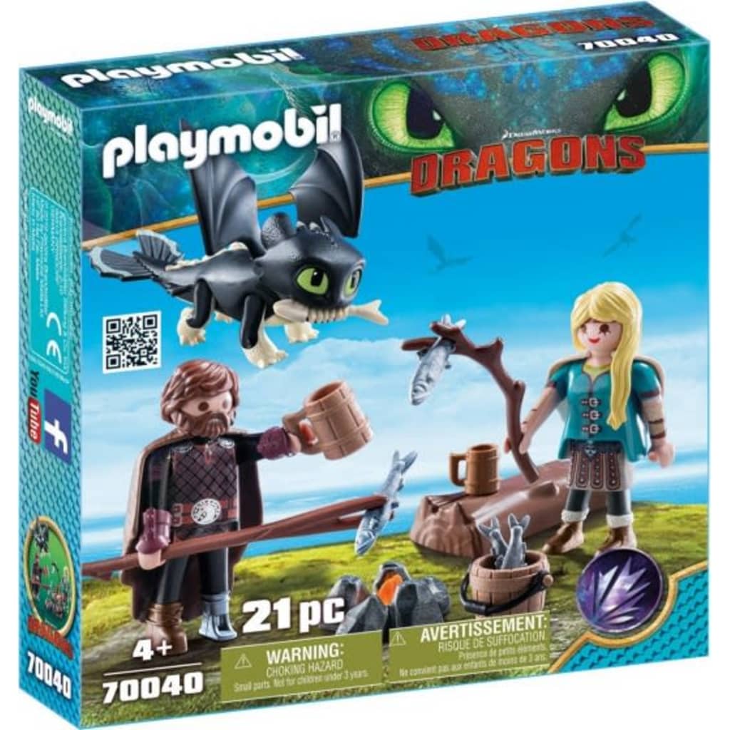 Playmobil 70040 Hikkie En Astrid Speelset