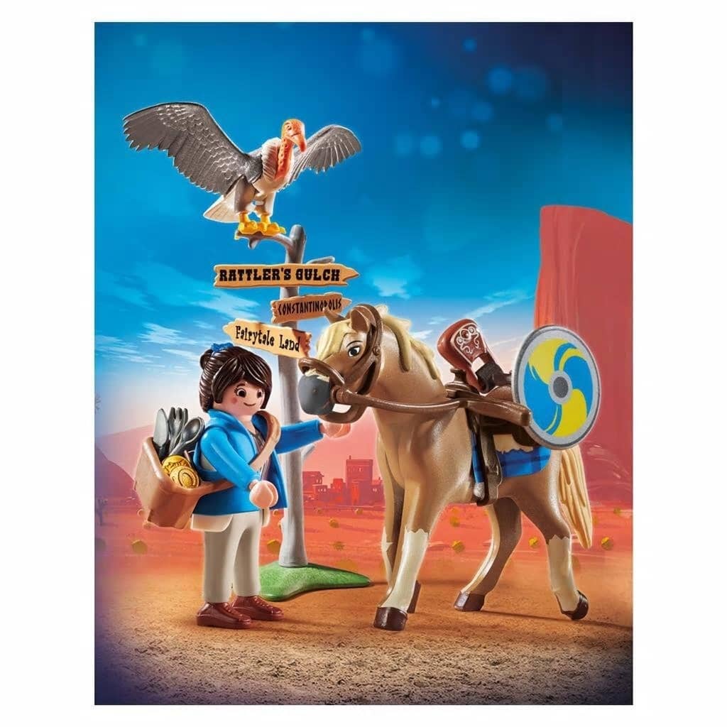 Playmobil 70072 The Movie Marla Met Paard (4370072)