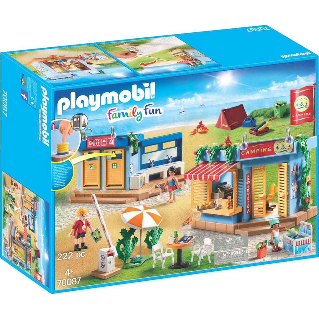 Playmobil 70087 Grote Camping (4370872)