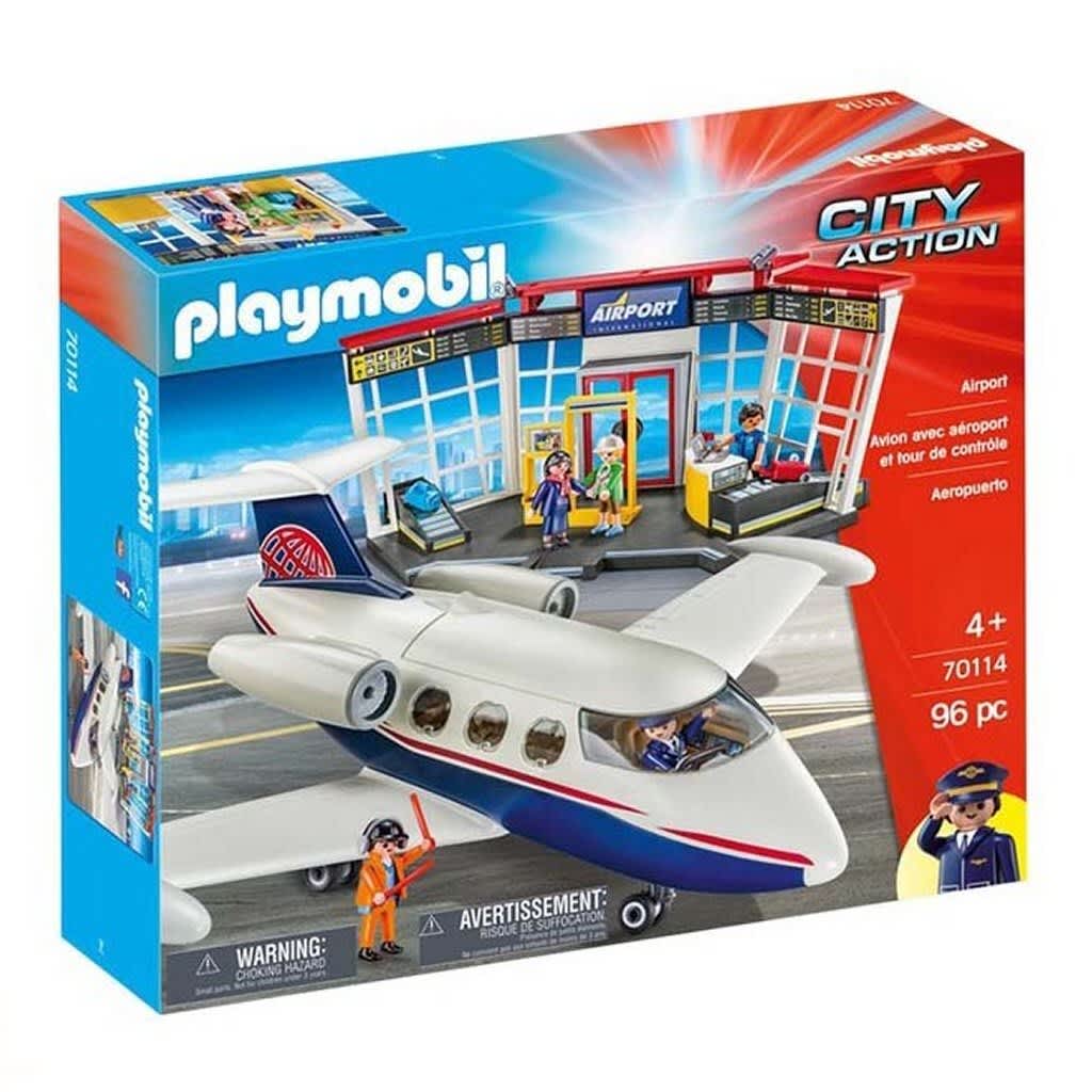 Playmobil 70114 Vliegveld 96 Verdiepingen (4370114)