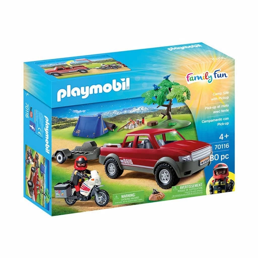 Playmobil 70116 Pick-Up Truck Adventure (4370116)