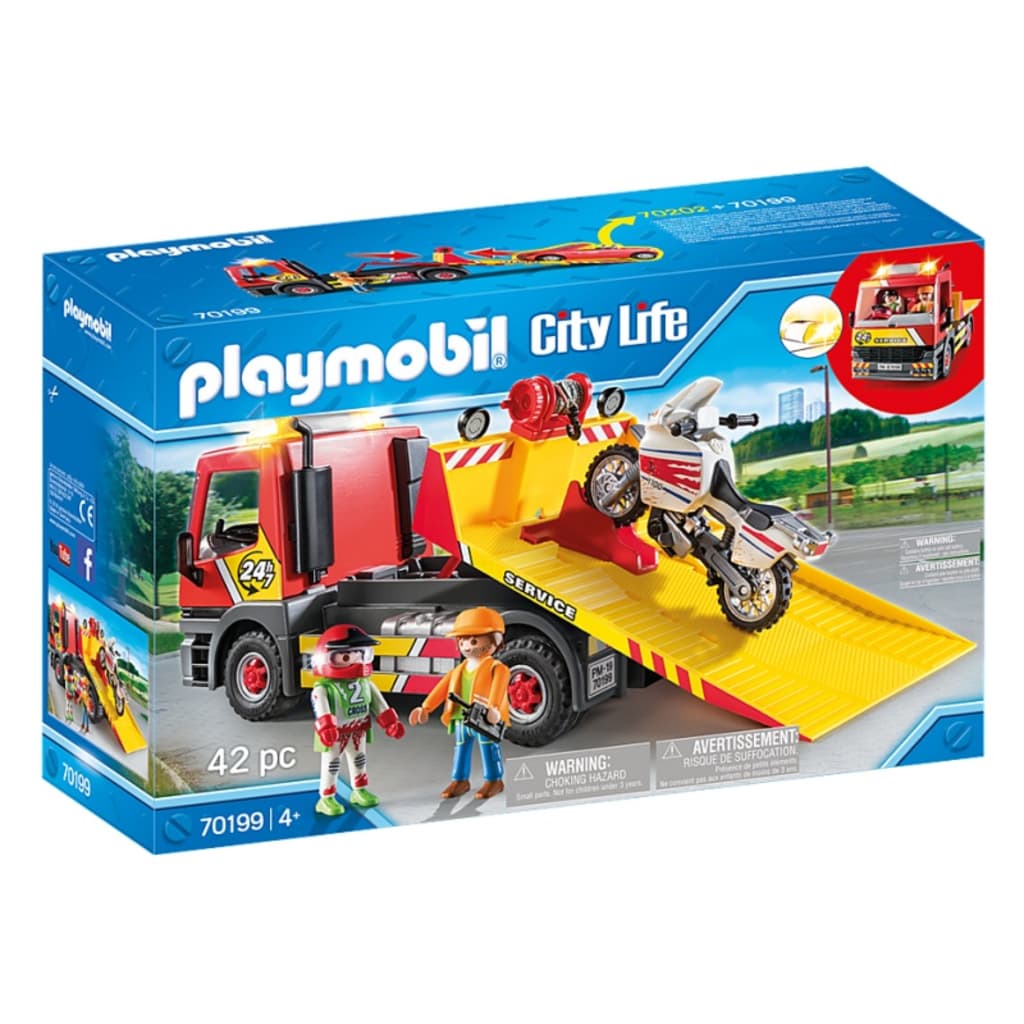 Playmobil 70199 Sleepwagen Met Motor (4370199)