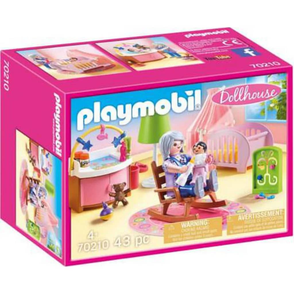 Afbeelding Playmobil 70210 Babykamer (4370210) door Vidaxl.nl