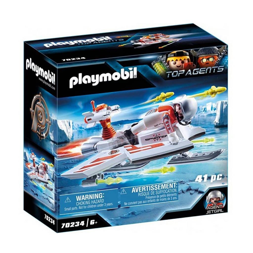 Playmobil 70234 Spy Team Piloot (4370234)