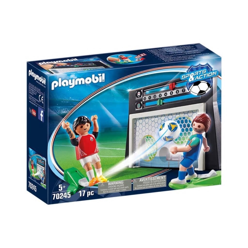 Playmobil 70245 Sports and Action Voetbalmuur