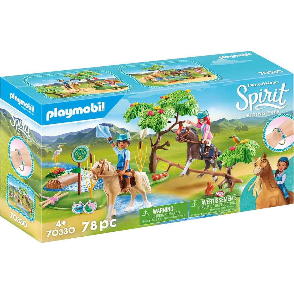 Playmobil 70330 Spirit Rivierentocht (4370330)