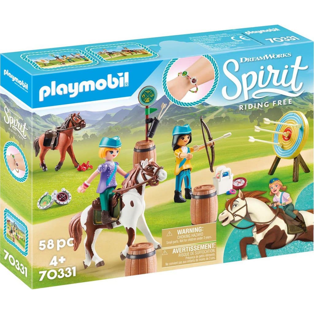 Playmobil 70331 Spirit Boogschieten Te Paard (4370331)