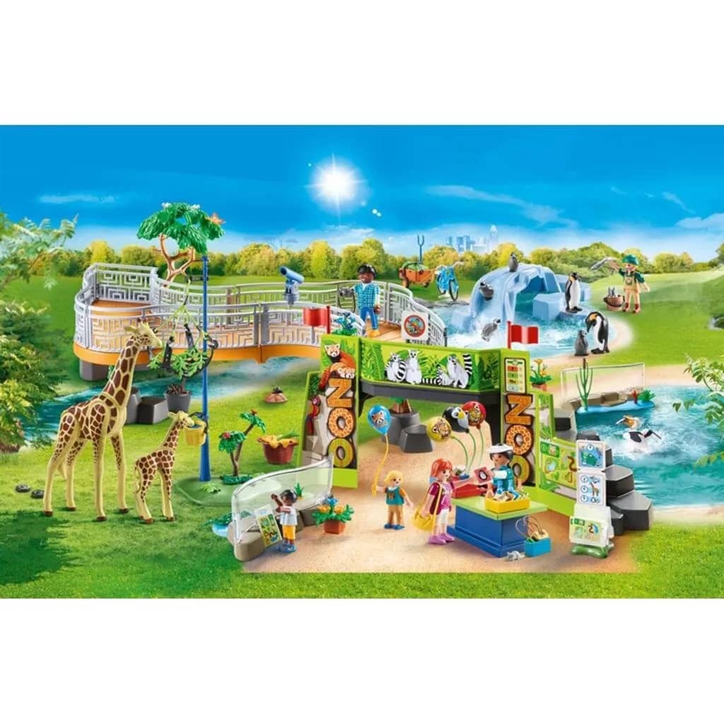 Playmobil 70341 Dierenpark (4373415)