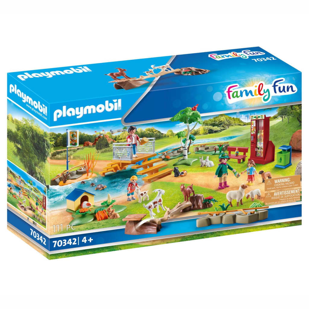 Afbeelding Playmobil 70342 Family Fun Kinderboerderij door Vidaxl.nl