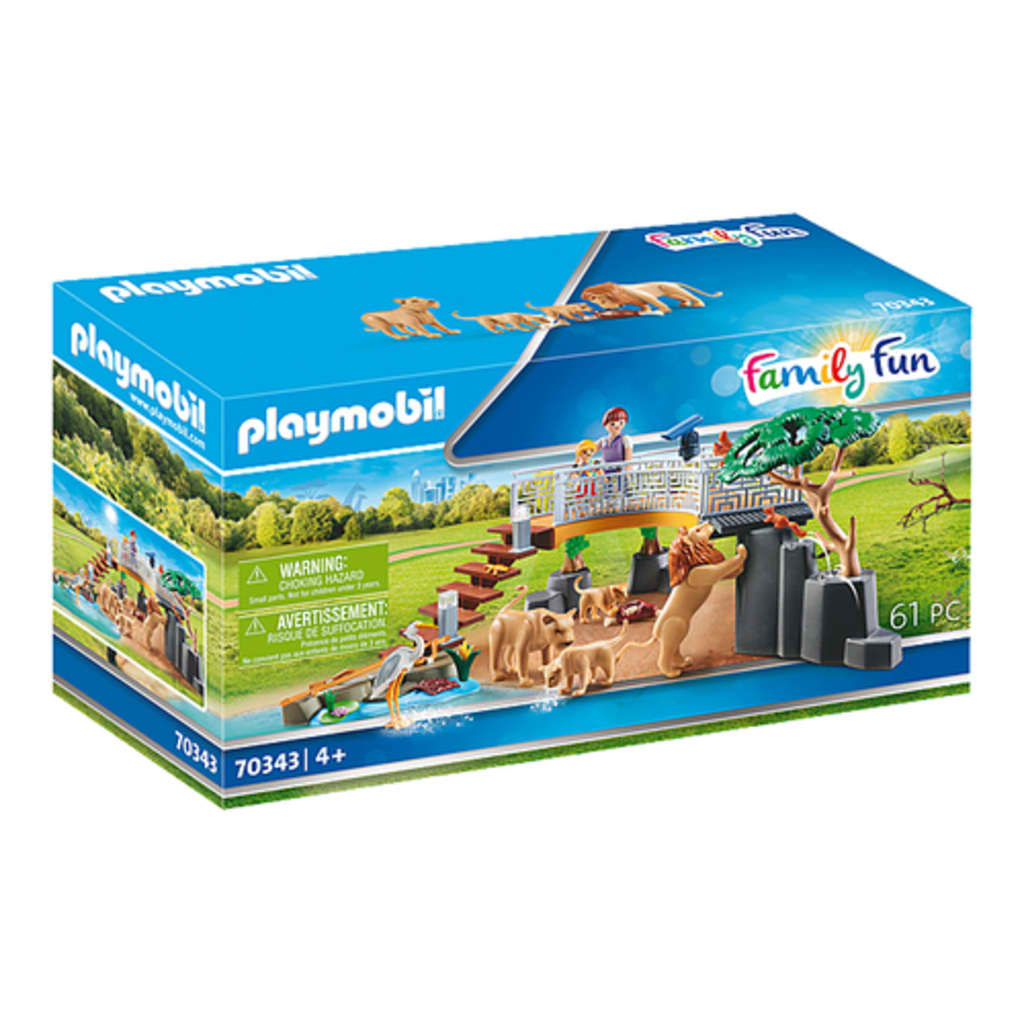 Playmobil 70343 Leeuwen In Het Buitenverblijf (4370343)