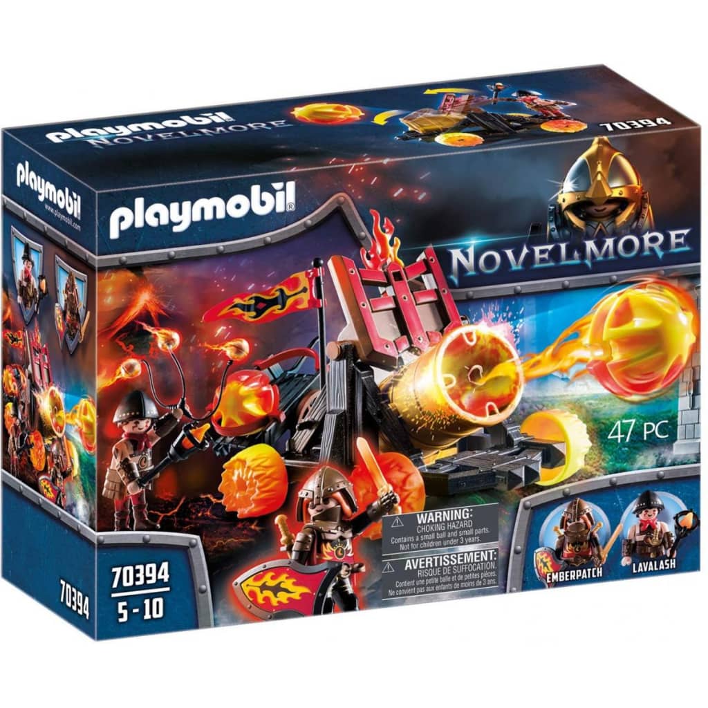 Playmobil Novelmore 70394 Novelmore Lava Katapult (4370394)