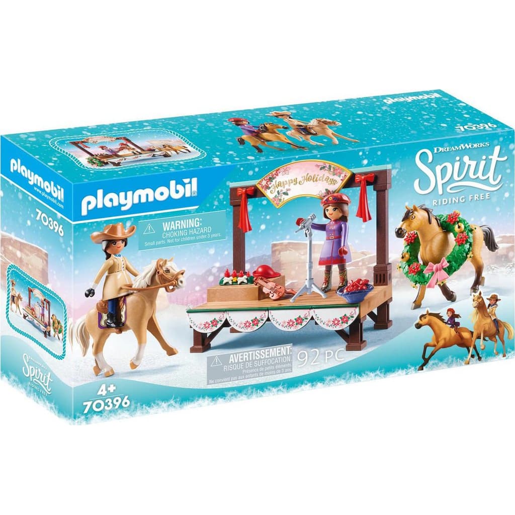 Playmobil 70396 Dreamworks Spirit Kerstconcert