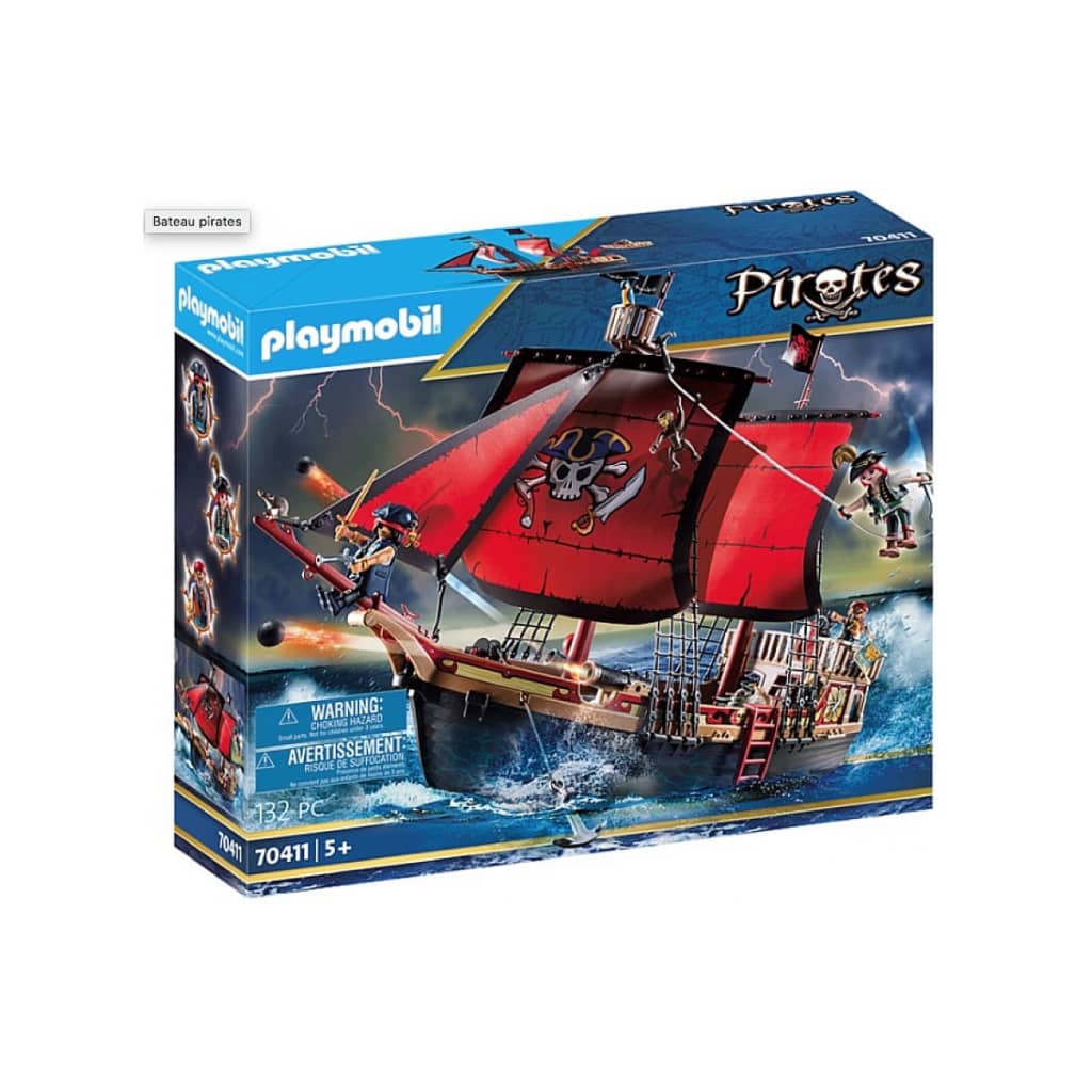 Playmobil 70411 Piratenschip (4374115)