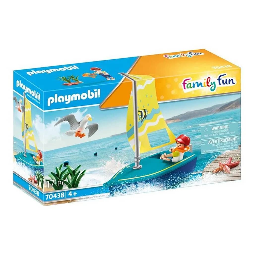 Playmobil 70438 Family Fun Zeilbootje