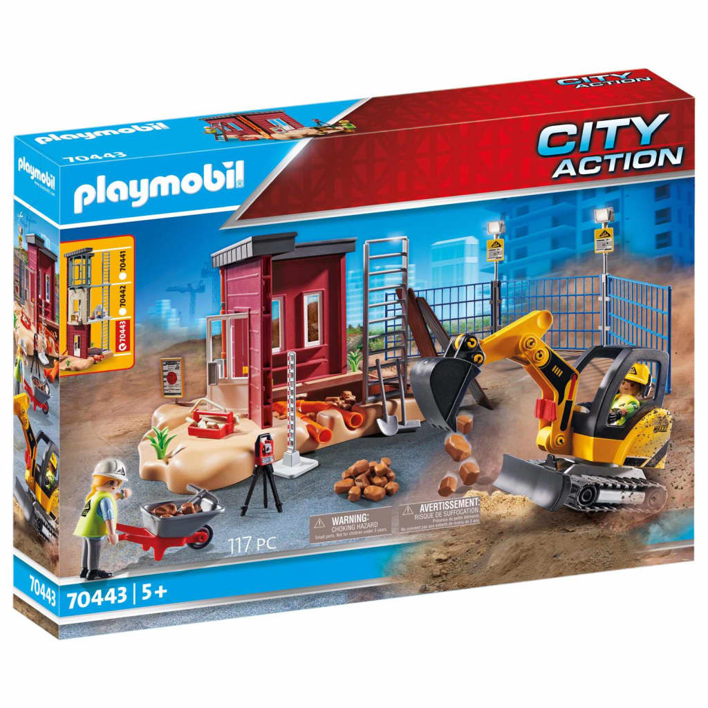 Playmobil 70443 City Action Mini Graafmachine