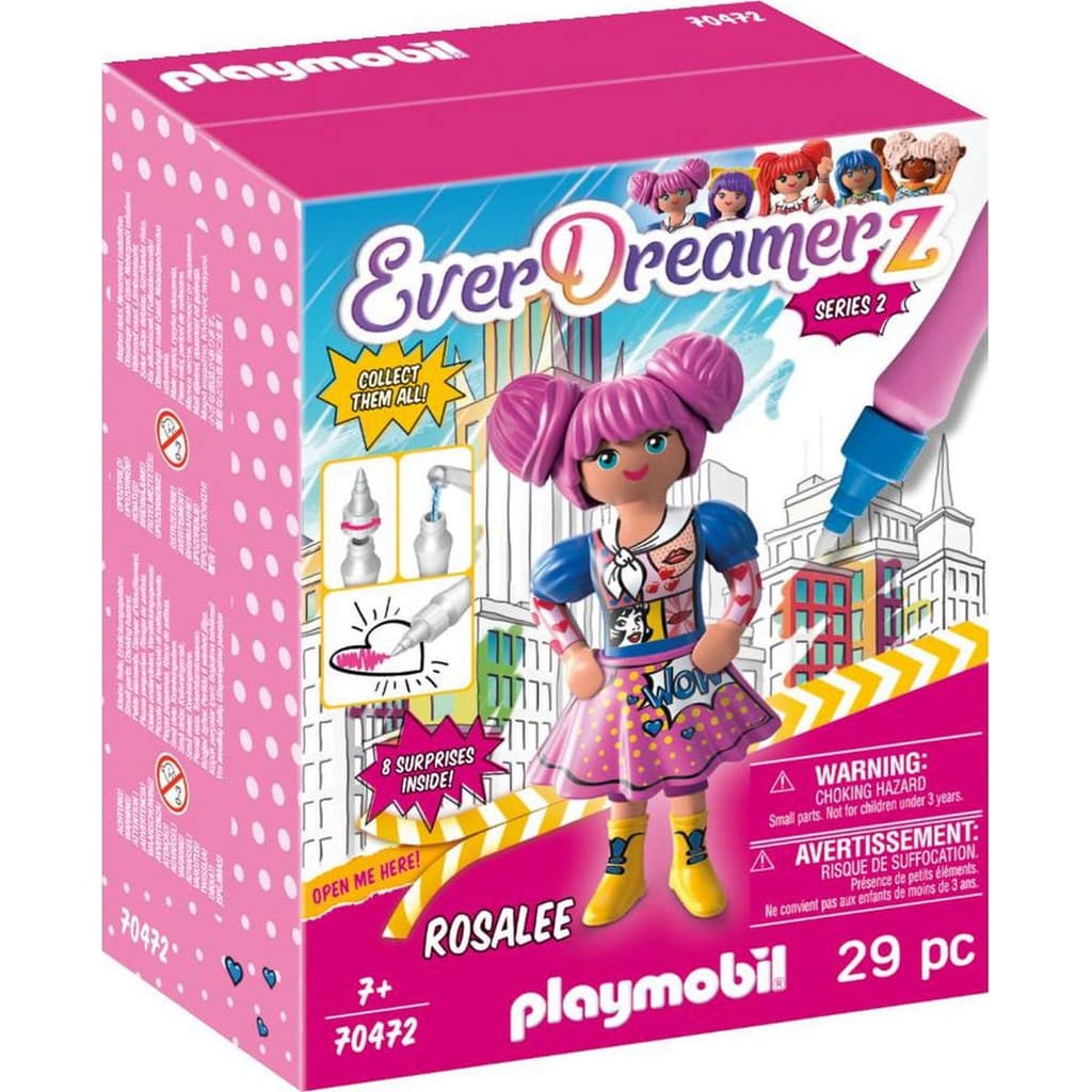 Playmobil 70472 EverDreamerz Series 2 Rosalee + Accessoires en