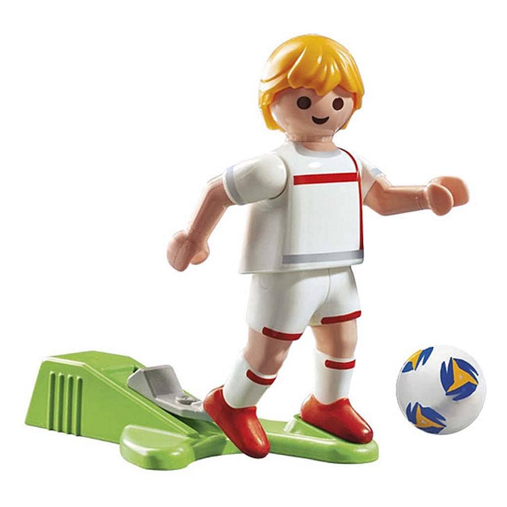 Playmobil 70484 Nationale Voetbalspeler Engeland