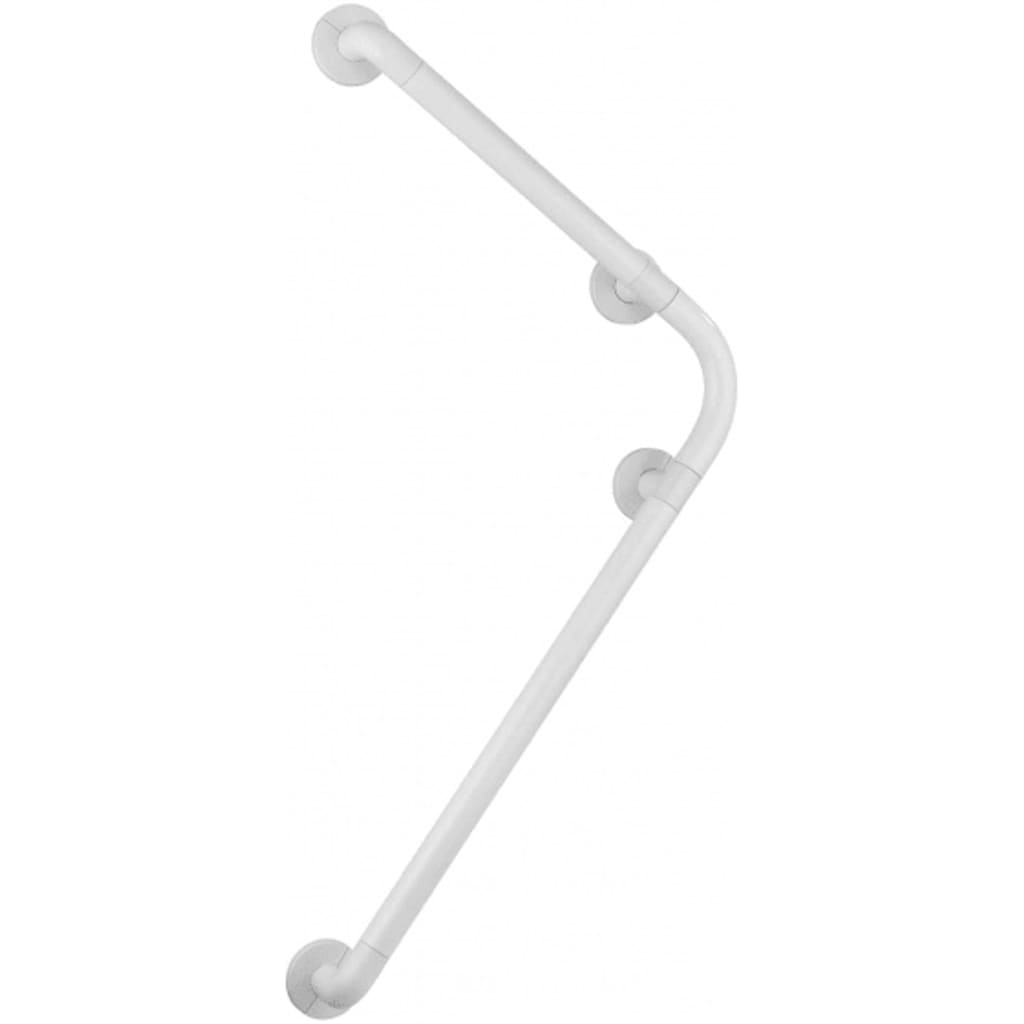 Wenko wandbeugel Secura 55,5 x 78 cm aluminium wit