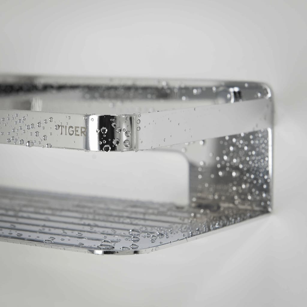 Cesta Para Cuarto De Baño Caddy Cromado 1400030346 Tiger 16 width=274