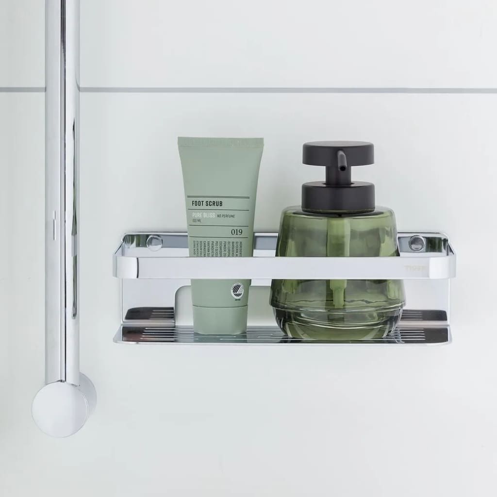 Cesta Para Cuarto De Baño Caddy Cromado 1400030346 Tiger 19 width=274