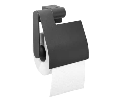 Tiger Toilettenpapierhalter WC-Rollenhalter Nomad Schwarz 249130746