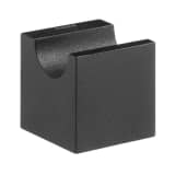 Tiger Handtuchhaken Nomad 4x4,4 cm Schwarz 249630746