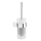Tiger Toilet Brush and Holder Nomad Chrome 249930346