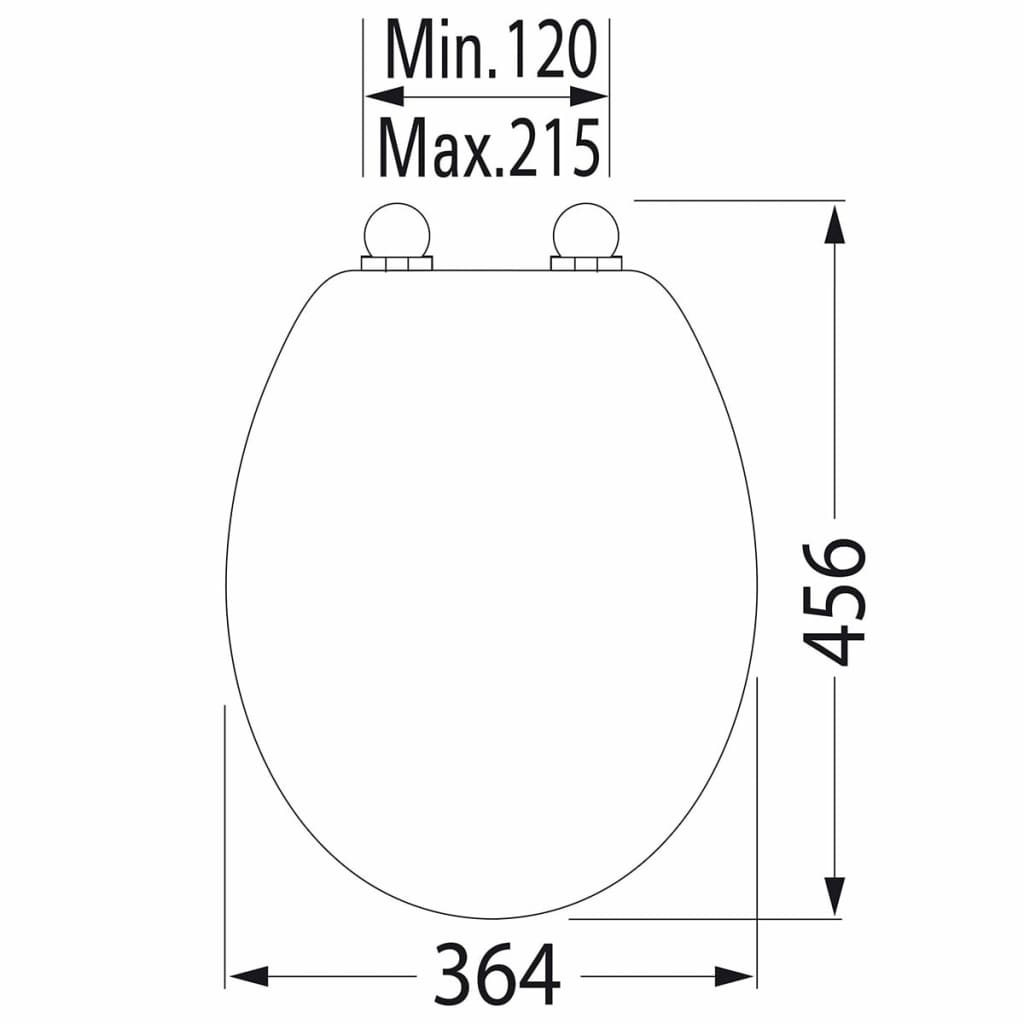 Tiger Soft-close toiletbril
