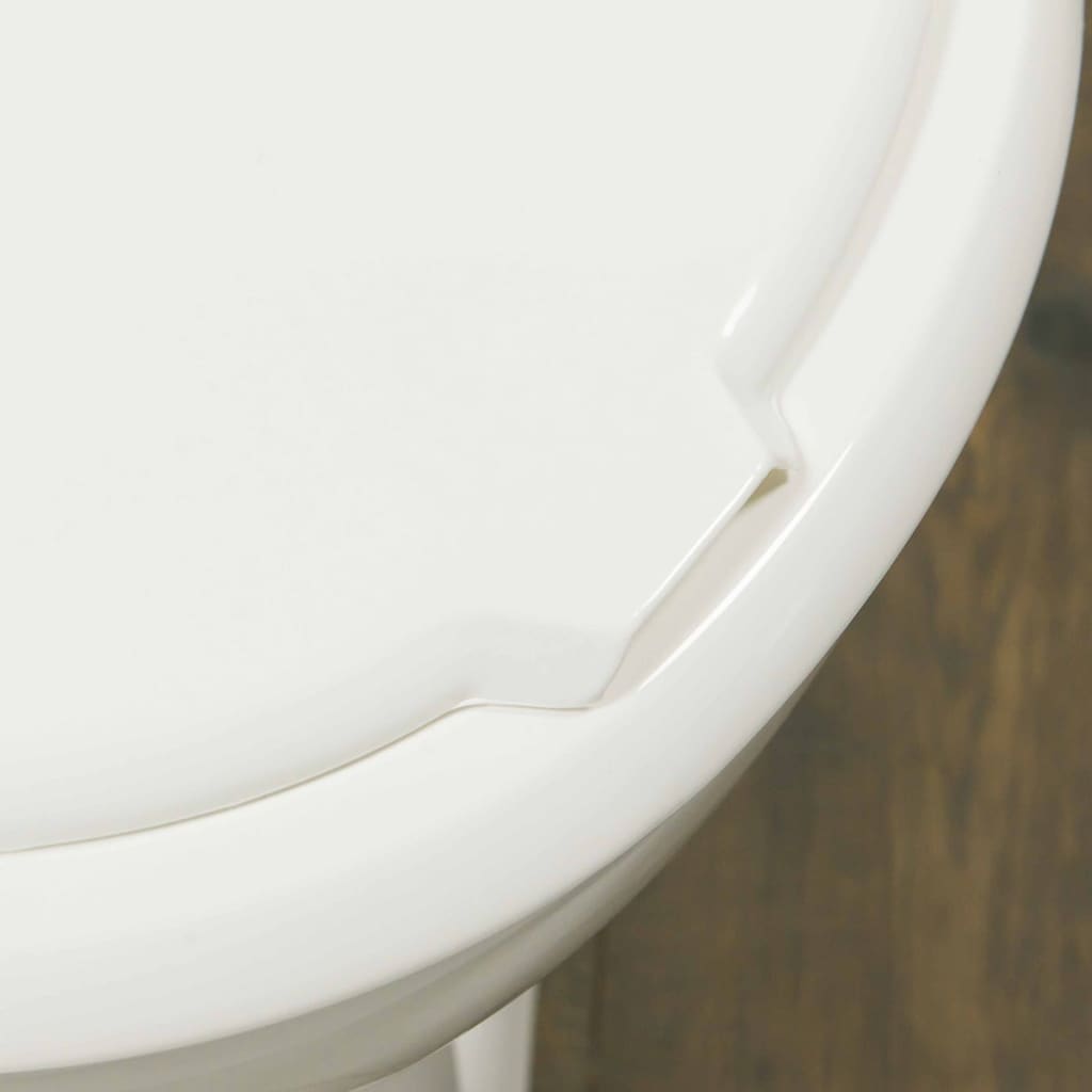 

Tiger Toiletbril Softline thermoplastisch wit 251600646