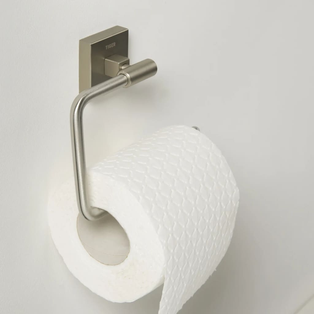 VidaXL - Tiger Toiletrolhouder Melbourne zilver 274030946